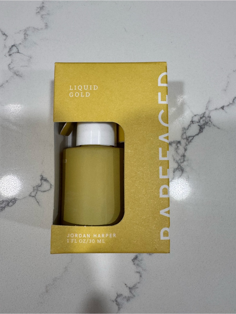 Barefaced Liquid Gold